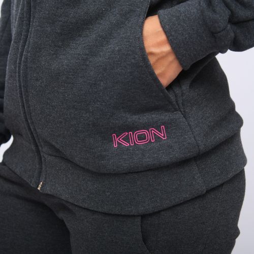 CAMPERA REIKI GRIS MELANGE