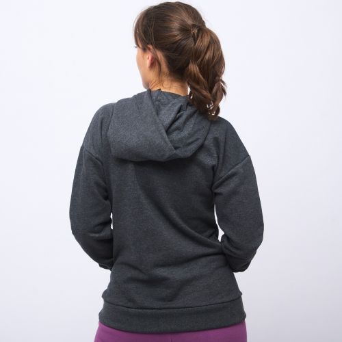 BUZO CAPUCHA MINT GRIS MELANGE