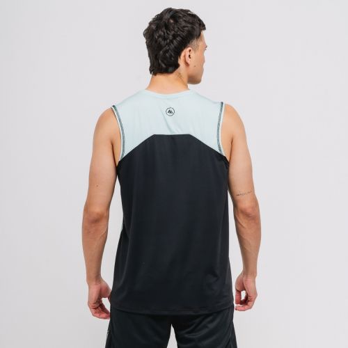 MUSCULOSA VECTOR VERDE