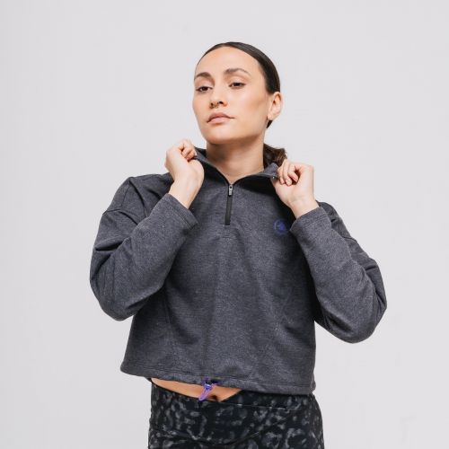 BUZO SWIFT GRIS MELANGE