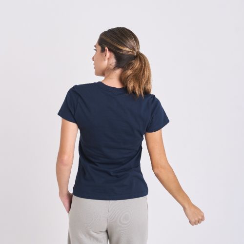 REMERA COMFORT AZUL MARINO
