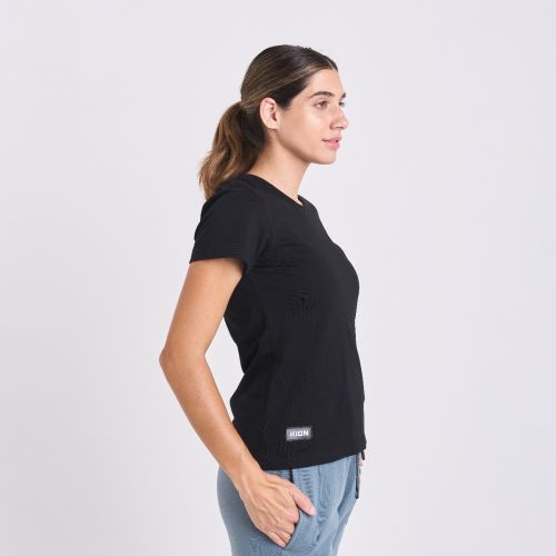 REMERA COMFORT NEGRA