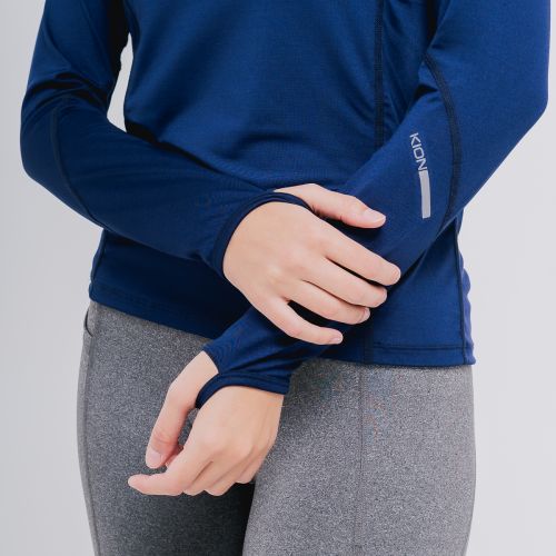 REMERA TERMICA COZY AZUL