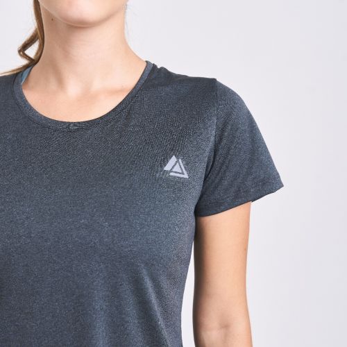 REMERA CAMILE GRIS OSCURA