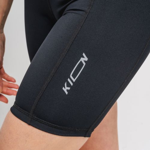 CALZA BIKER ZOOM NEGRA