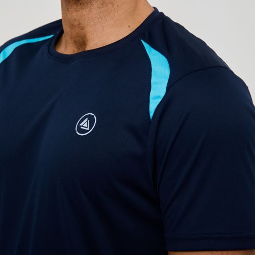 REMERA SOCCER AZUL MARINO