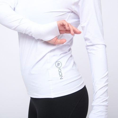 REMERA HEAT WARM UP 2.0 BLANCA