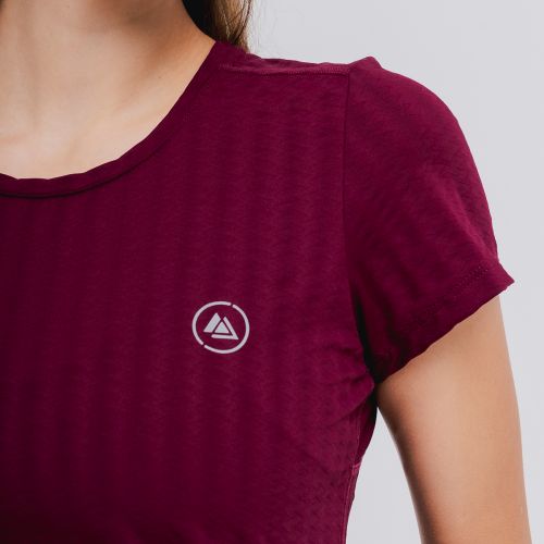 REMERA FLASH MARSALA
