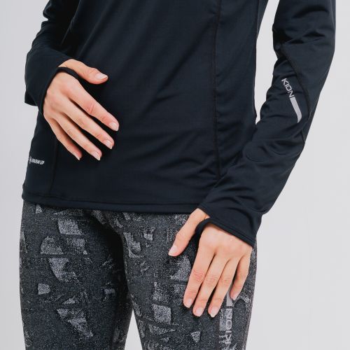 REMERA TERMICA COZY NEGRA