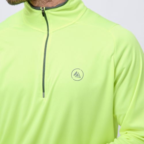 BUZO COMBA AMARILLO NEON