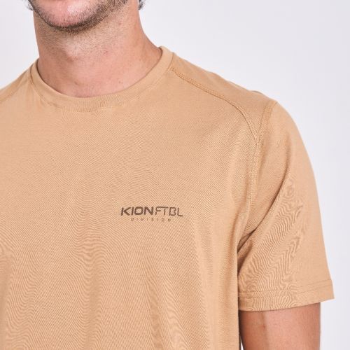 REMERA HOVER BEIGE