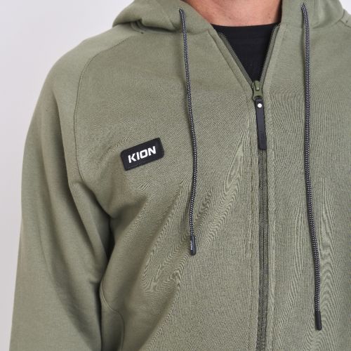 CAMPERA VESTA VERDE MILITAR