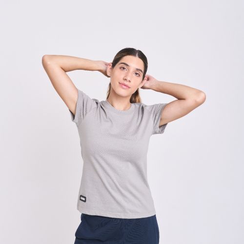 REMERA COMFORT GRIS