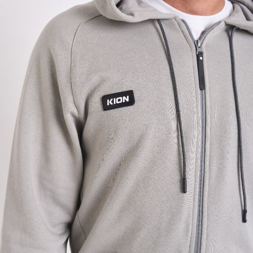 CAMPERA VESTA GRIS CLARO