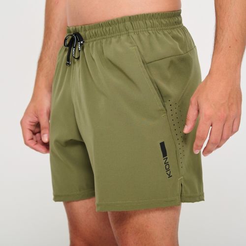 SHORT PLOT VERDE OLIVA