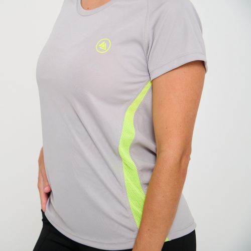 REMERA DINAMO GRIS CLARO