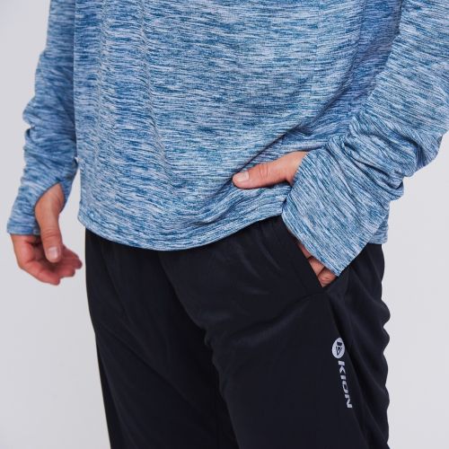 BUZO BOLT PETROLEO MELANGE