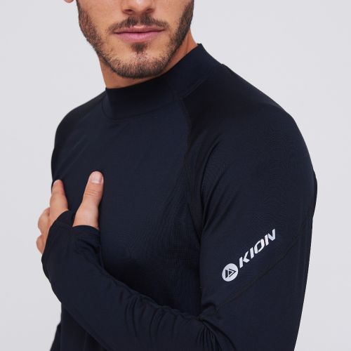 REMERA PRESS WARM UP 1.0 NEGRA