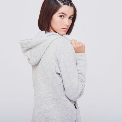 CAMPERA PERCY GRIS CLARO