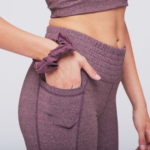 CALZA 7/8 CREEK VIOLETA MELANGE