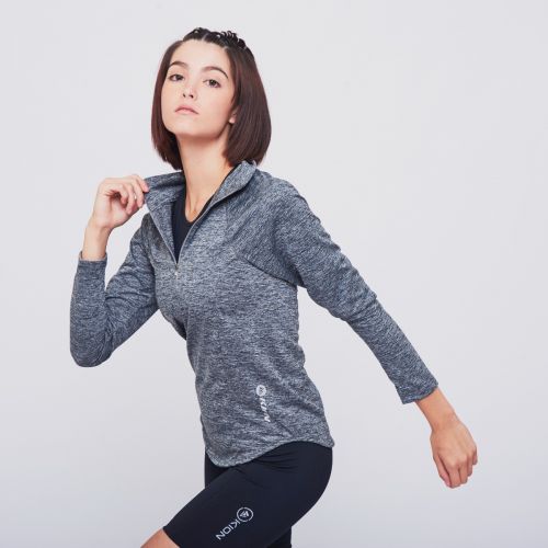 BUZO BENET GRIS MELANGE