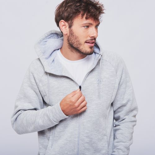 CAMPERA THERMA GRIS CLARO