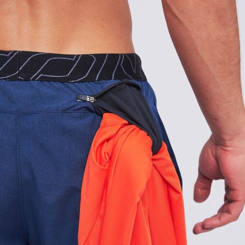 SHORT BARI MARINO MELANGE