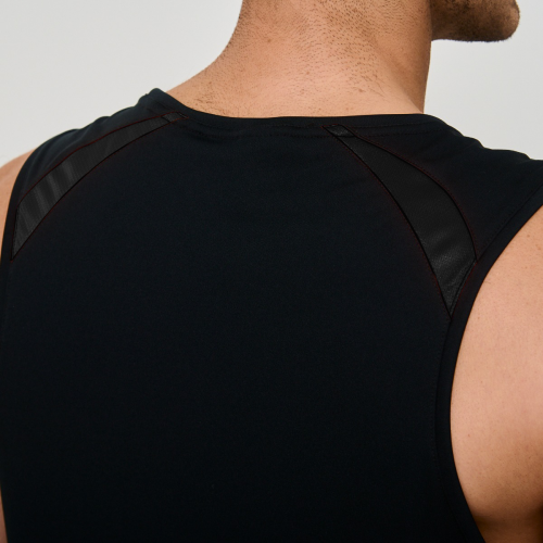 MUSCULOSA SOCCER NEGRA