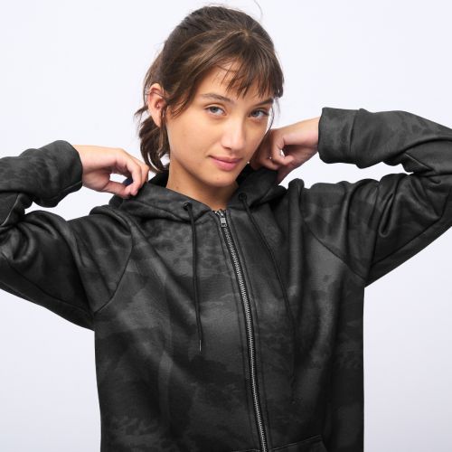 CAMPERA REBECA NEGRA