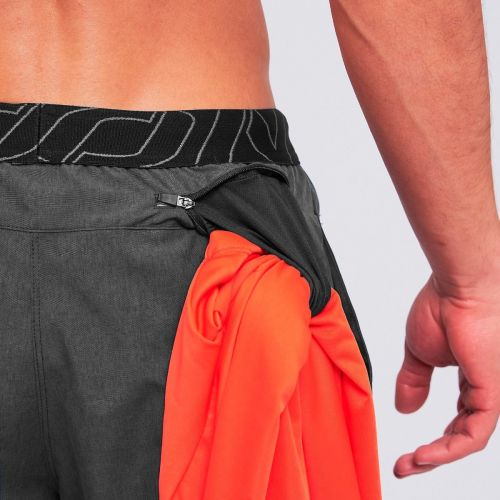 SHORT BARI GRIS MELANGE