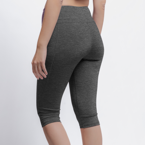 CALZA VENICE 3/4 GRIS