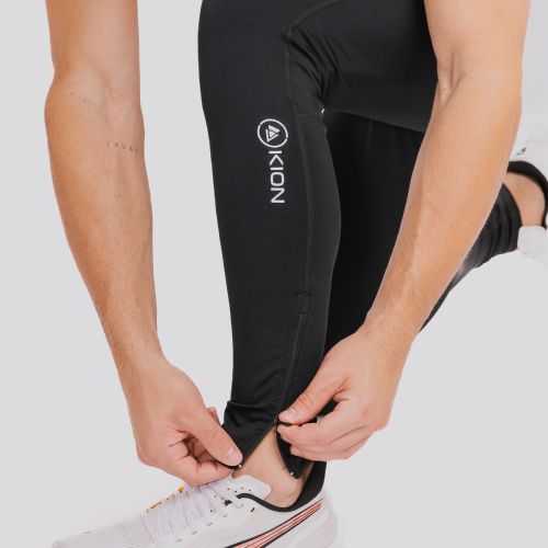 CALZA LARGA GALES NEGRA