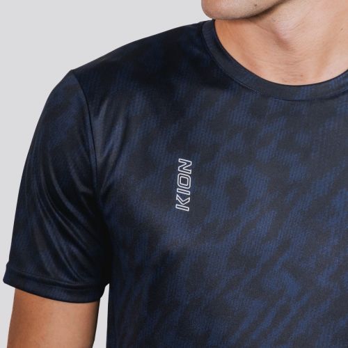 REMERA REEL AZUL MARINO