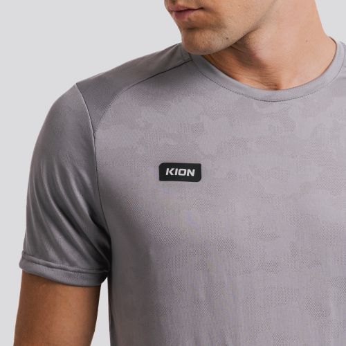 REMERA SHIFT GRIS