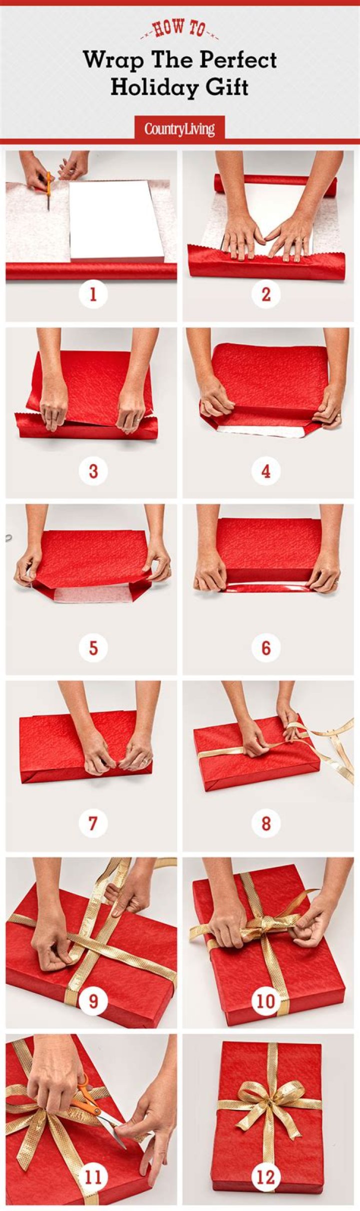 15 Easy Tricks for Wrapping Presents Perfectly