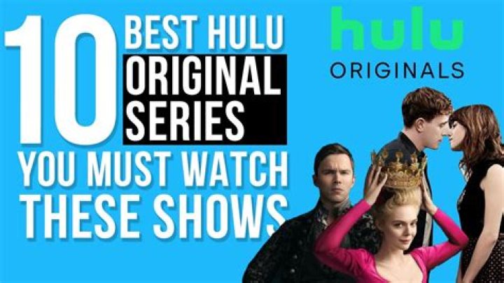 17 Shows You Can Watch on Hulu From Start to Finish This Weekend
