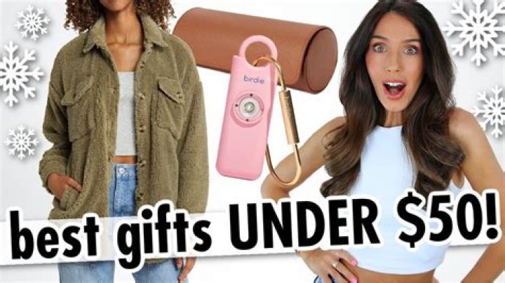 50 Best Gifts $50 and Under for 2019