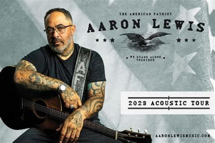 Aaron Lewis Announces 2023 ‘American Patriot’ Acoustic Tour