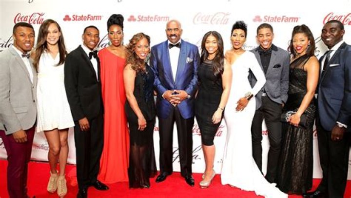 Does Steve Harvey Have Kids?