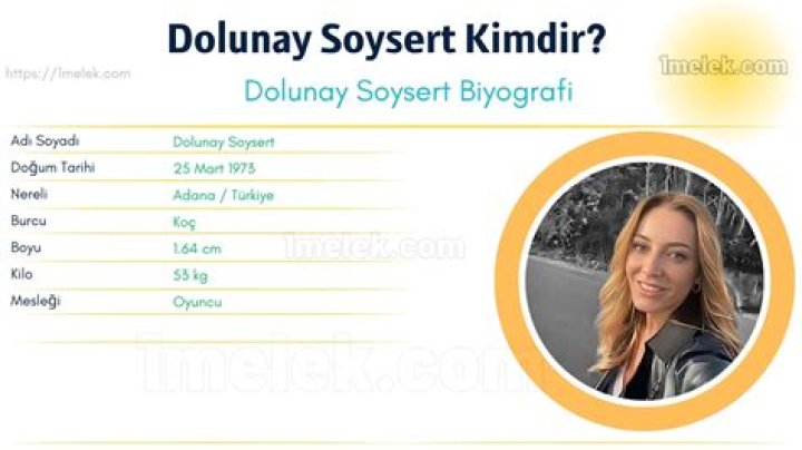 Dolunay Soysert Height, Weight, Age, Boyfriend, Family, Facts, Biography