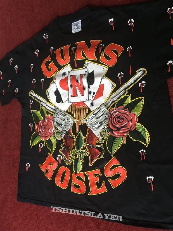 Guns N' Roses Made A Ton Of Money In 2017