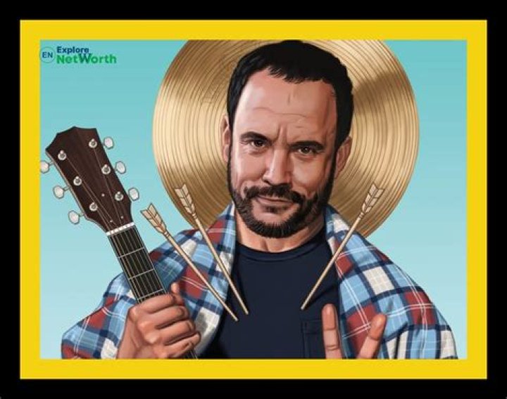 How Dave Matthews Earned His $300 Million Fortune