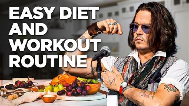 Johnny Depp Workout, Exercise Routine and Diet Plan