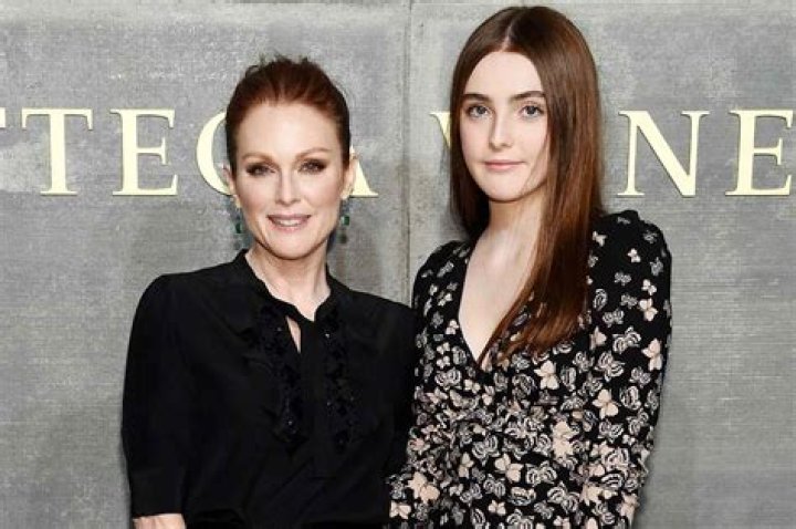 Julianne Moore's Daughter Is All Grown Up and Looks Just Like Her