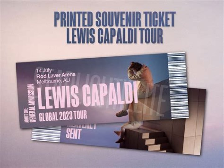 Lewis Capaldi To Mark The First Anniversary Of His Debut Album With A Virtual Concert