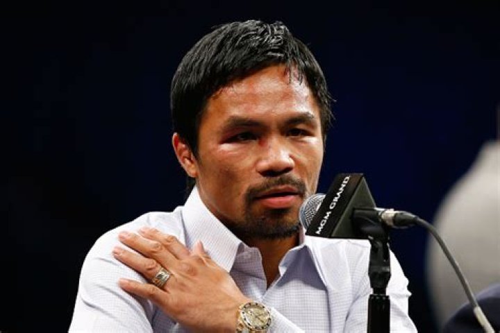 Manny Pacquiao Net Worth | Celebrity Net Worth