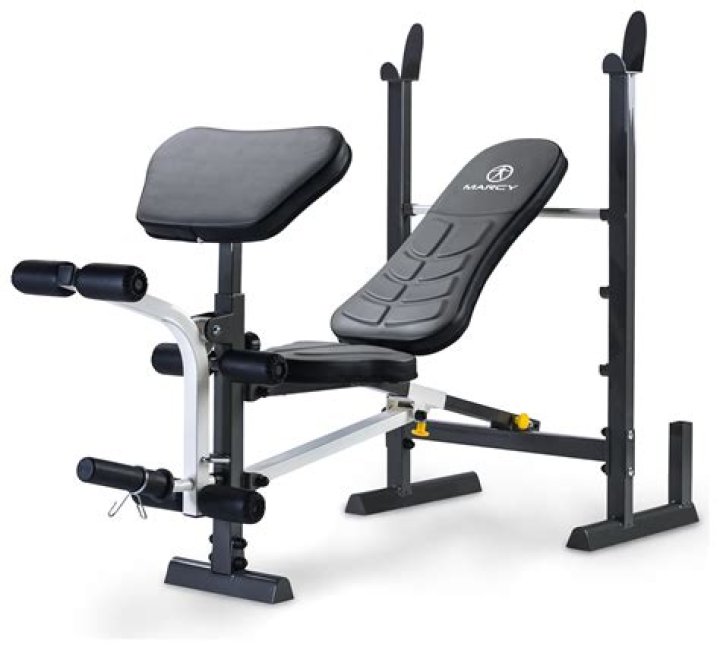 Marcy Folding Weight Bench Review