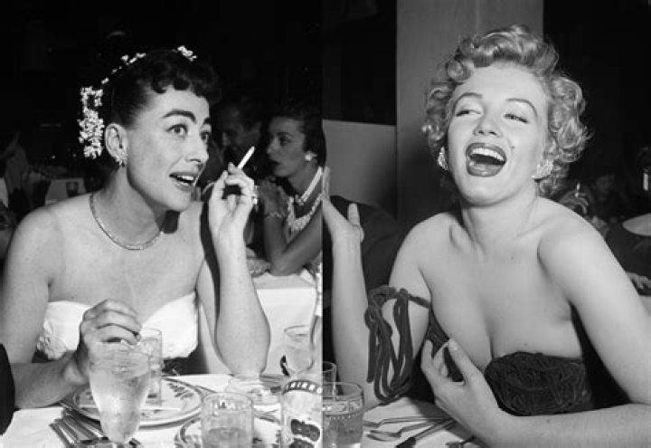 Marilyn Monroe and Joan Crawford Feuded in the Press Over a Provocative Dress