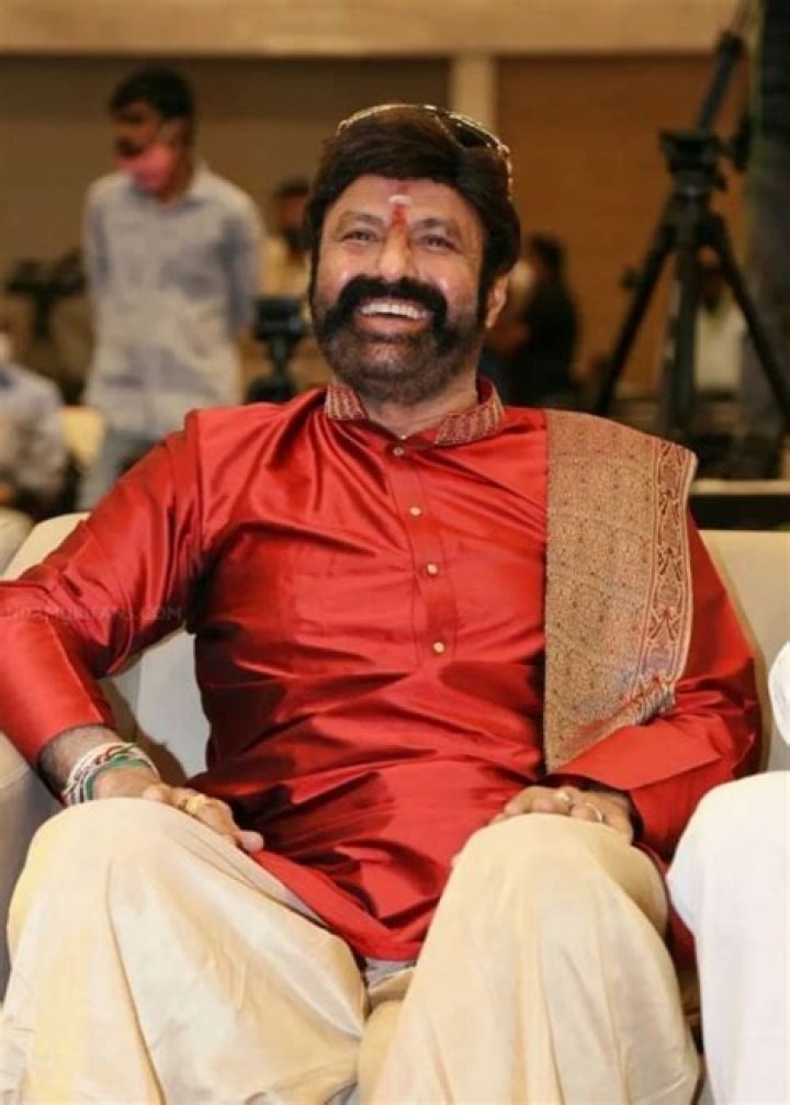 Nandamuri Balakrishna Height, Weight, Age, Facts, Biography