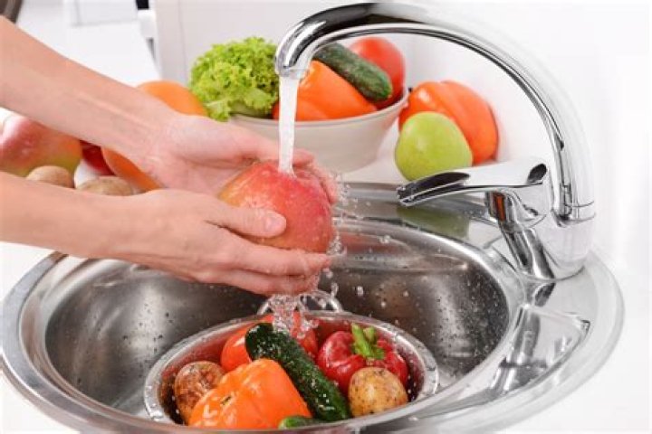 Never Do This Before Washing Your Fruits and Vegetables, CDC Warns